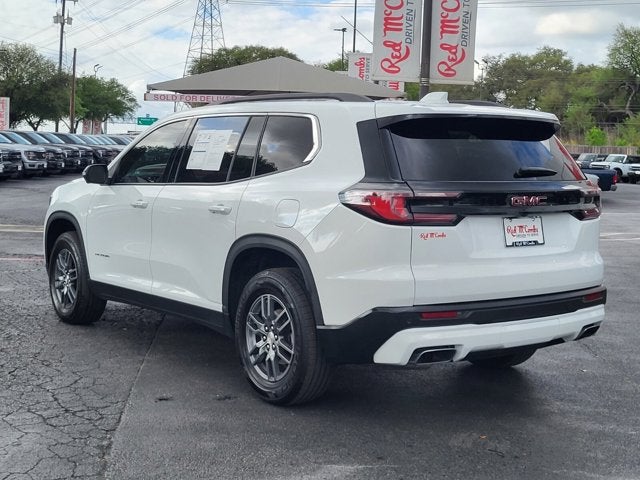 2025 GMC Acadia FWD Elevation