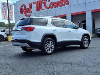 2018 GMC Acadia SLE
