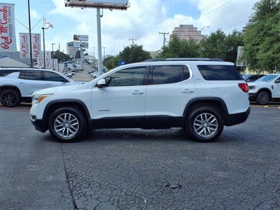 2018 GMC Acadia SLE