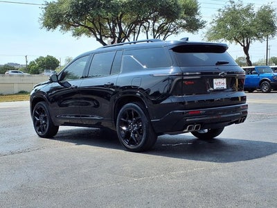 2025 Chevrolet Traverse AWD RS