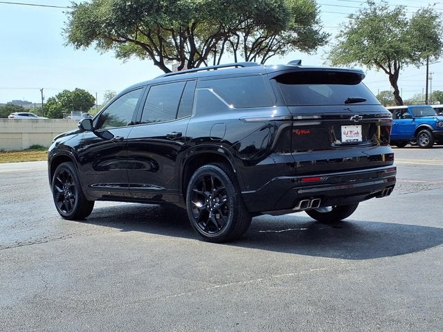 2025 Chevrolet Traverse AWD RS