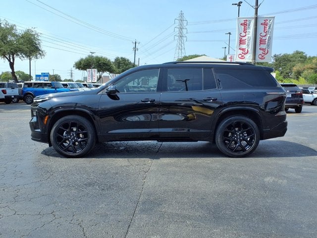 2025 Chevrolet Traverse AWD RS