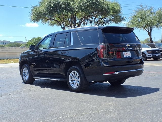 2025 Chevrolet Tahoe LT