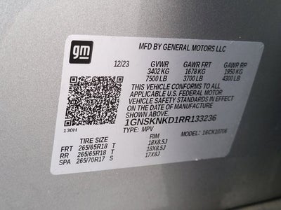 2024 Chevrolet Tahoe LT