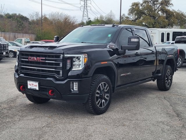 2021 GMC Sierra 2500HD AT4