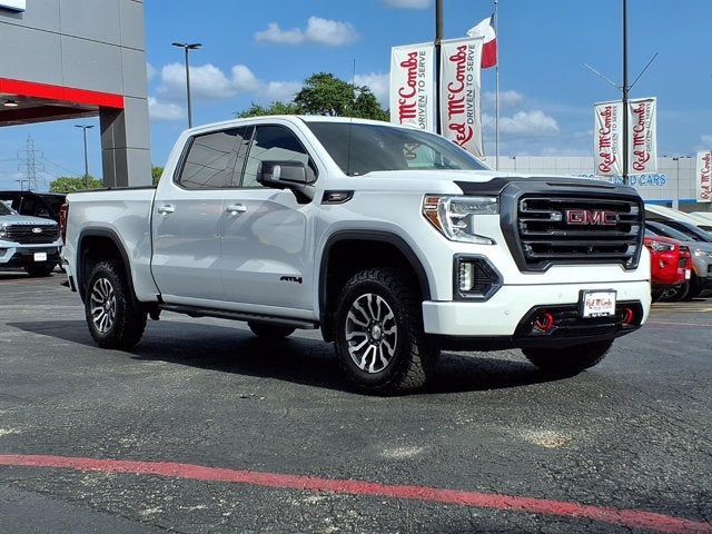 2021 GMC Sierra 1500 AT4