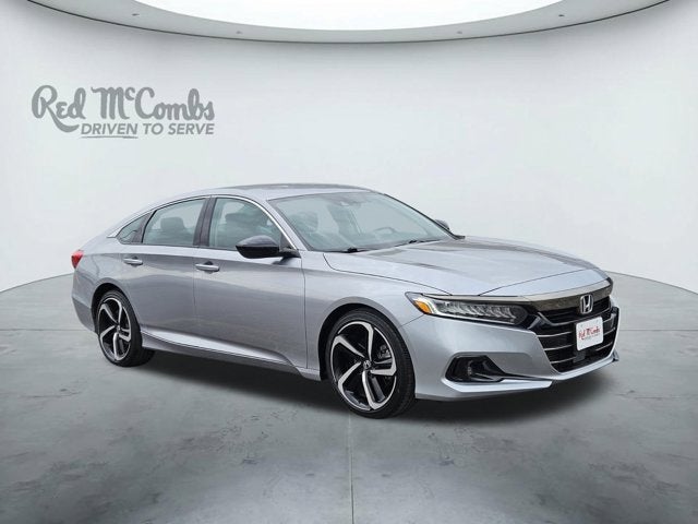 2022 Honda Accord Sedan Sport SE