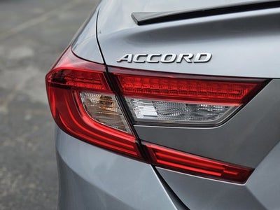 2022 Honda Accord Sedan Sport SE