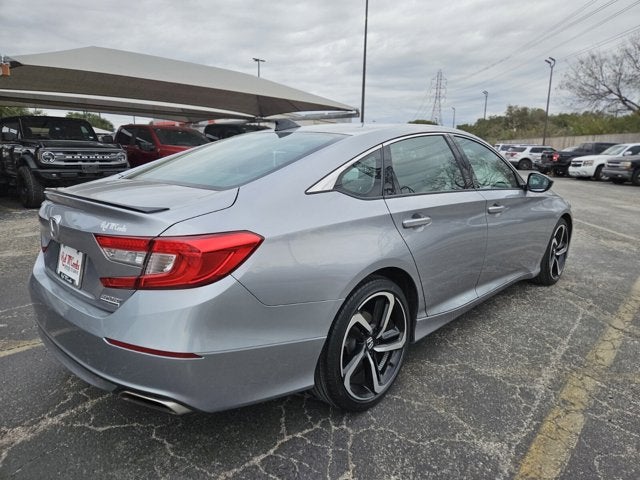 2022 Honda Accord Sedan Sport SE