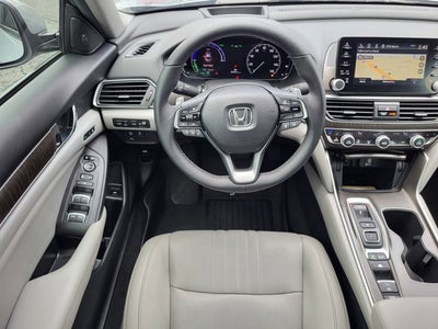 2019 Honda Accord Hybrid Touring