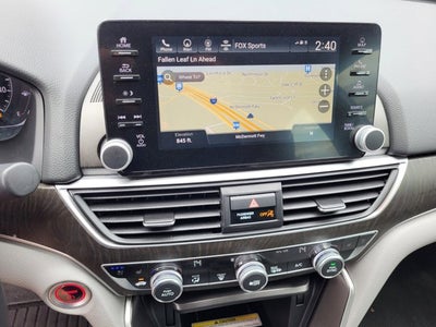 2019 Honda Accord Hybrid Touring
