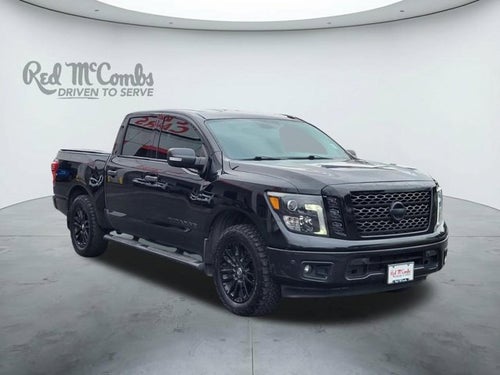 2019 Nissan Titan SV