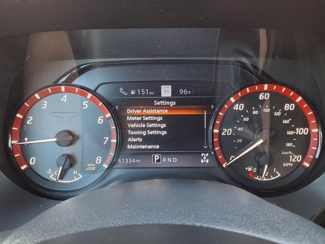 2021 Nissan Titan PRO-4X