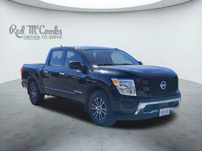 2021 Nissan Titan SV