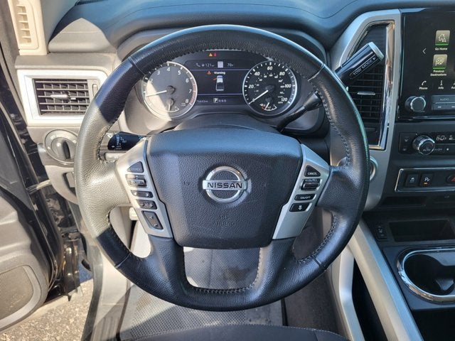 2021 Nissan Titan SV