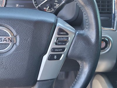 2021 Nissan Titan SV