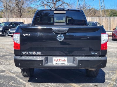 2021 Nissan Titan SV