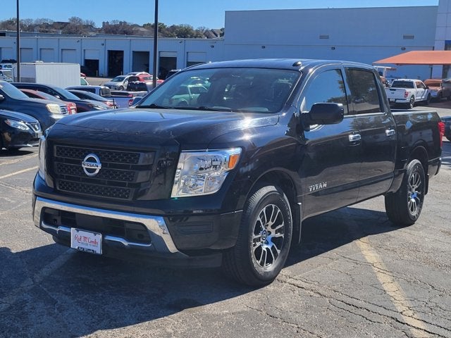 2021 Nissan Titan SV