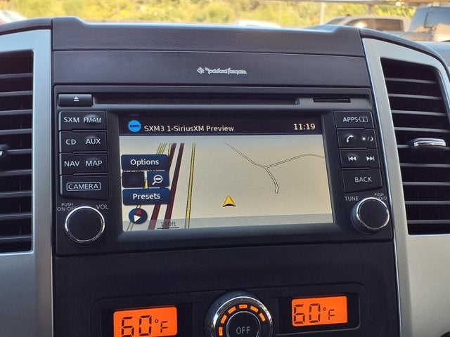 2019 Nissan Frontier PRO-4X