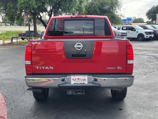 2012 Nissan Titan SL