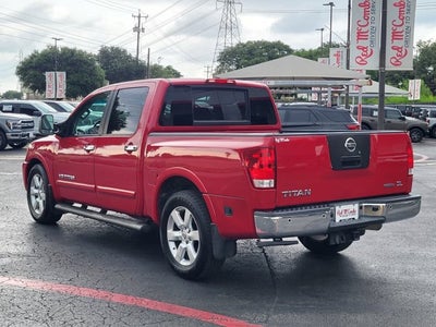 2012 Nissan Titan SL
