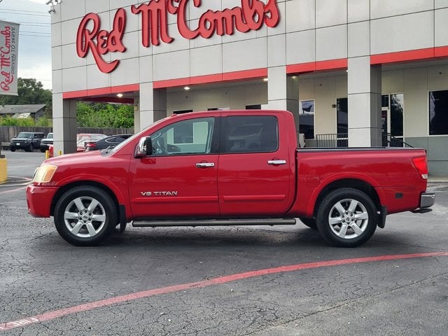2012 Nissan Titan SL