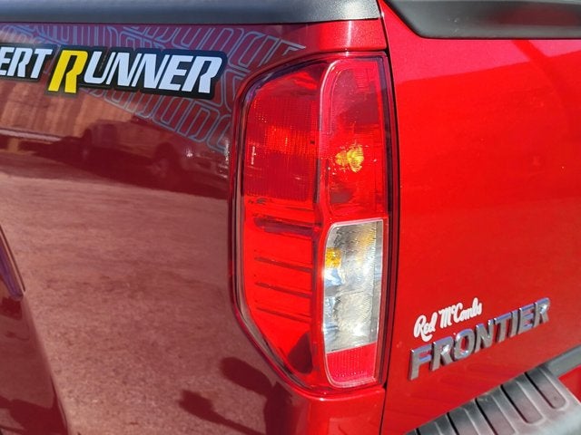 2018 Nissan Frontier Desert Runner