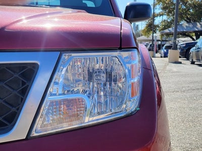 2018 Nissan Frontier Desert Runner