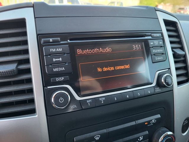 2018 Nissan Frontier Desert Runner