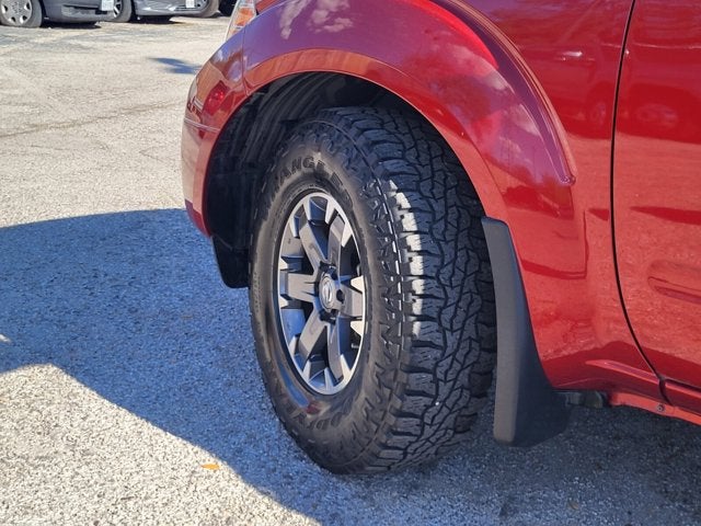 2018 Nissan Frontier Desert Runner