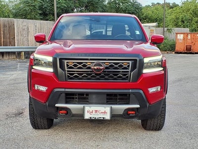 2024 Nissan Frontier PRO-X