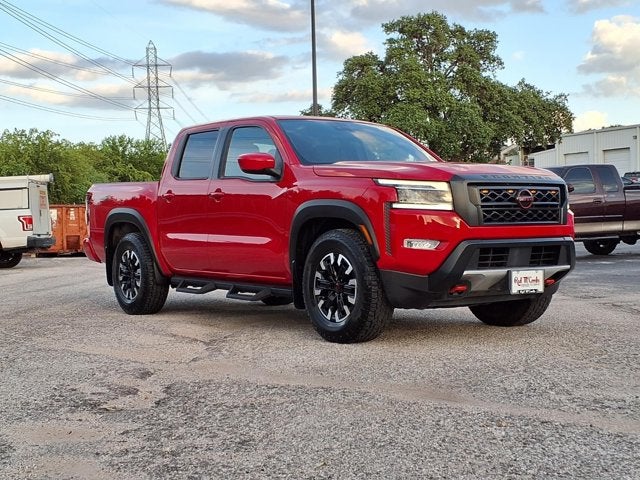 2024 Nissan Frontier PRO-X