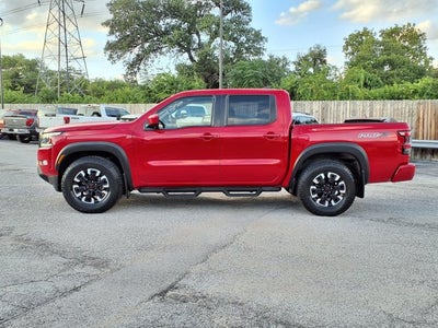 2024 Nissan Frontier PRO-X