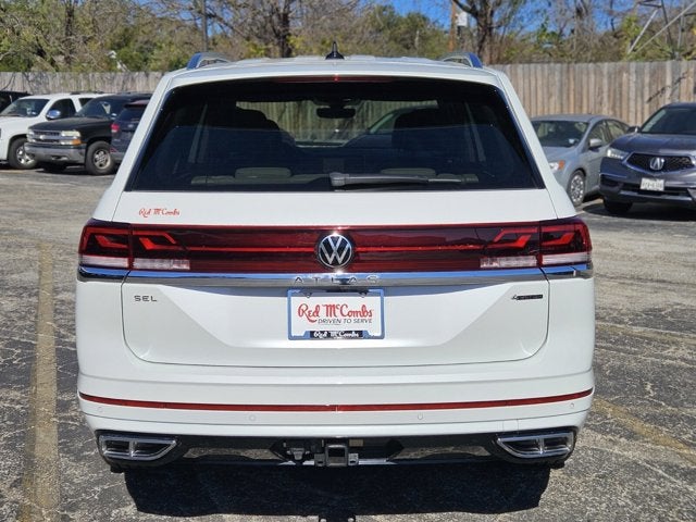 2025 Volkswagen Atlas 2.0T SEL Premium R-Line