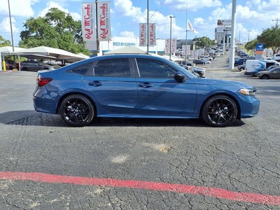 2026 Honda Civic Sedan Sport