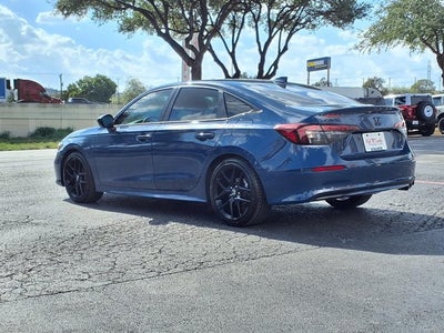 2026 Honda Civic Sedan Sport