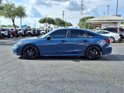 2026 Honda Civic Sedan Sport