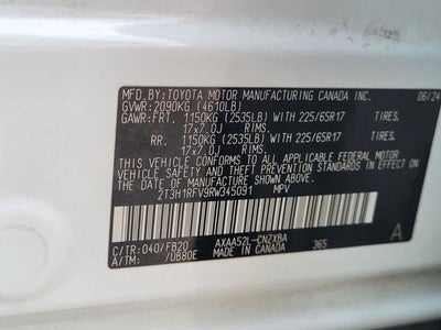 2024 Toyota RAV4 LE