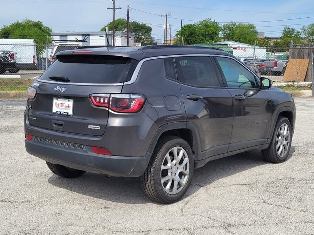 2022 Jeep Compass Latitude Lux