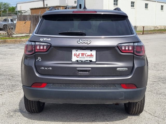 2022 Jeep Compass Latitude Lux