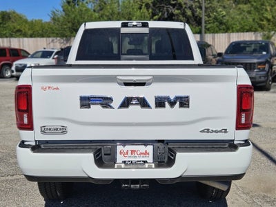2025 RAM 2500 Longhorn