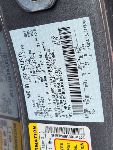 2024 Ford Bronco Sport Big Bend