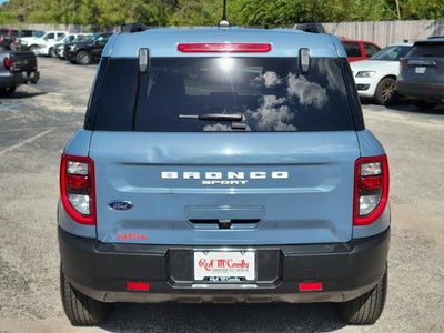 2024 Ford Bronco Sport Big Bend