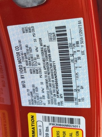 2022 Ford Bronco Sport Big Bend