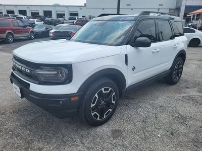 2021 Ford Bronco Sport Outer Banks
