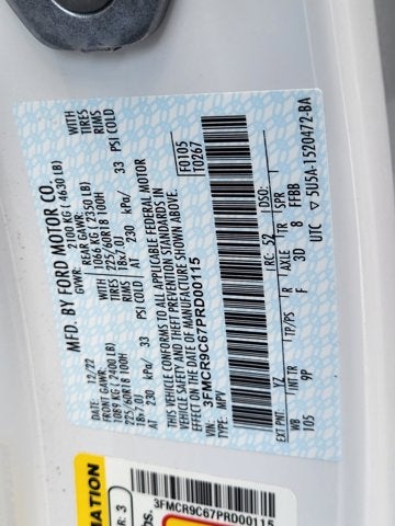 2023 Ford Bronco Sport Outer Banks