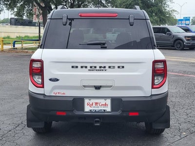 2022 Ford Bronco Sport Outer Banks