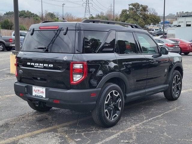 2023 Ford Bronco Sport Outer Banks