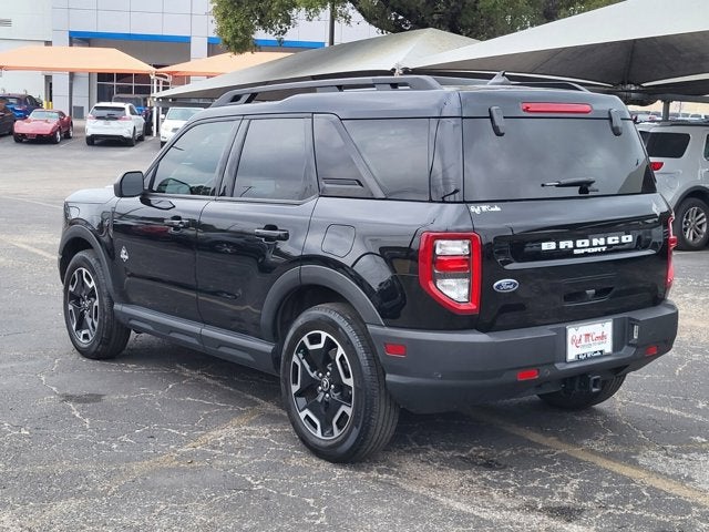 2023 Ford Bronco Sport Outer Banks