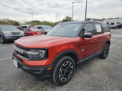 2023 Ford Bronco Sport Outer Banks